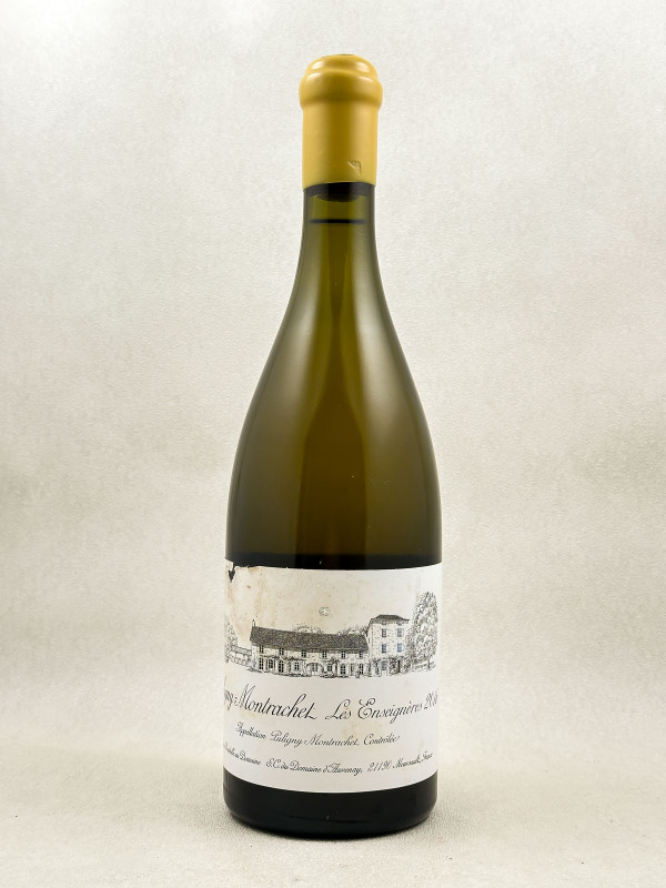 Domaine d'Auvenay - Puligny Montrachet "Les Enseignères" 2016