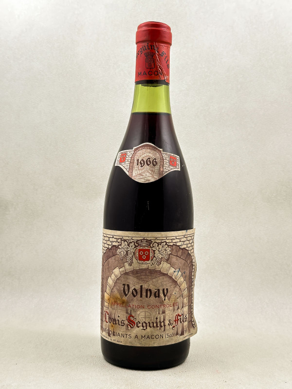 Louis Seguin & Fils - Volnay 1966