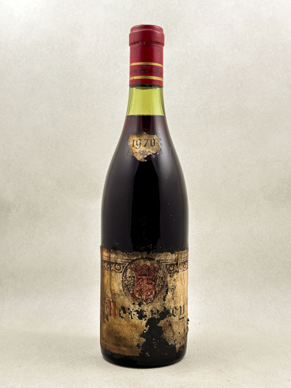 Régis Brillard - Mercurey 1970