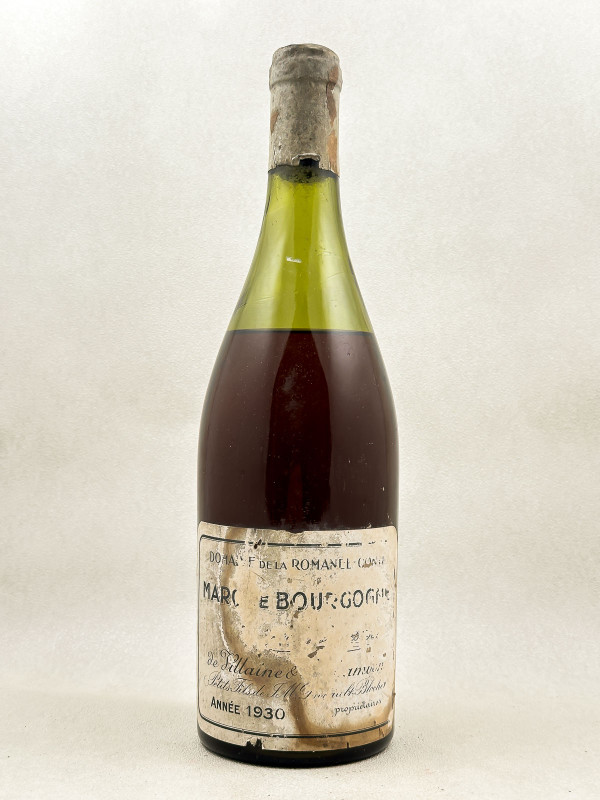 Romanée Conti - Marc de Bourgogne 1930