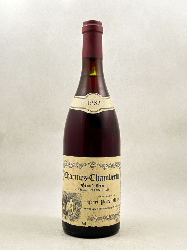 Perrot Minot - Charmes Chambertin 1982