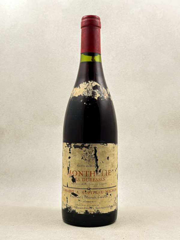 Ropiteau - Monthelie 1er Cru "Les Duresses" 1990