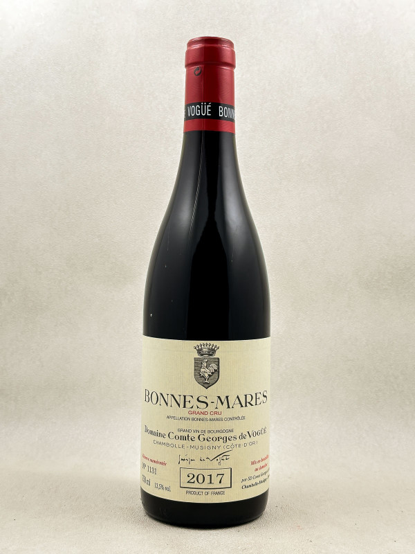 Comte Georges de Vogüé - Bonnes Mares 2017