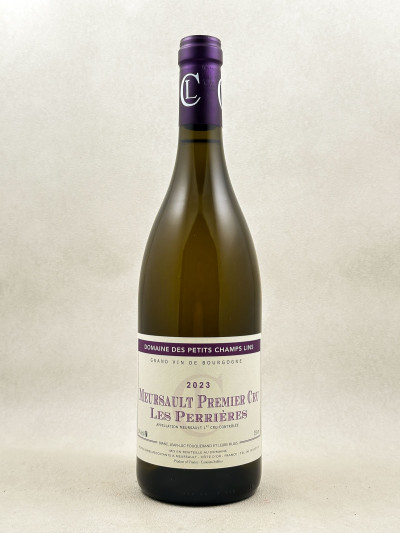 Domaine des Petits Champs Lins - Meursault 1er Cru "Les Perrières" 2023