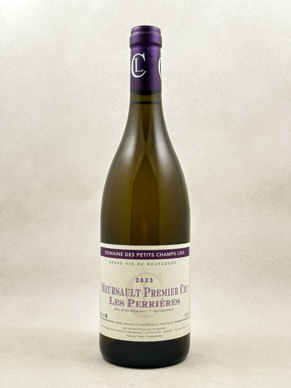 Domaine des Petits Champs Lins - Meursault 1er Cru "Les Perrières" 2023