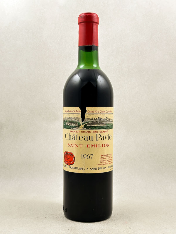 Pavie - Saint Emilion 1967