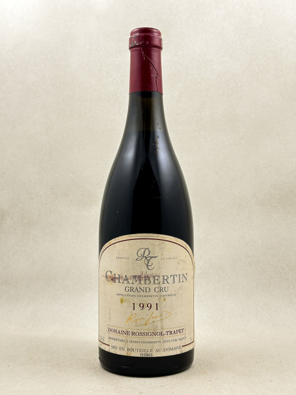 Rossignol-Trapet - Chambertin 1991