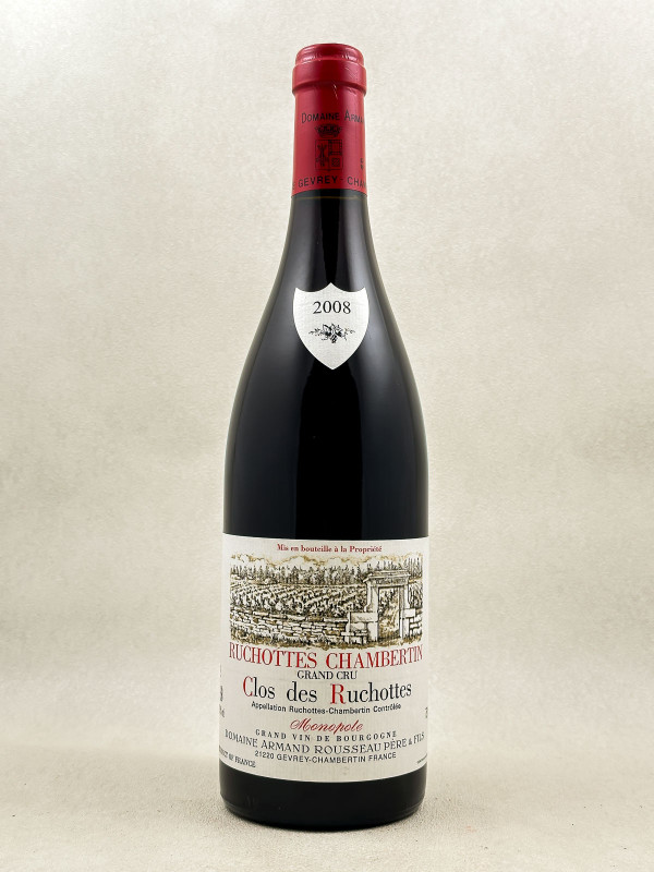 Armand Rousseau - Ruchottes Chambertin "Clos des Ruchottes" 2008