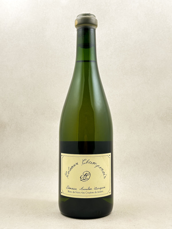 Aurélien Lurquin - Côteaux Champenois "Les Crayères du Levant" 2015