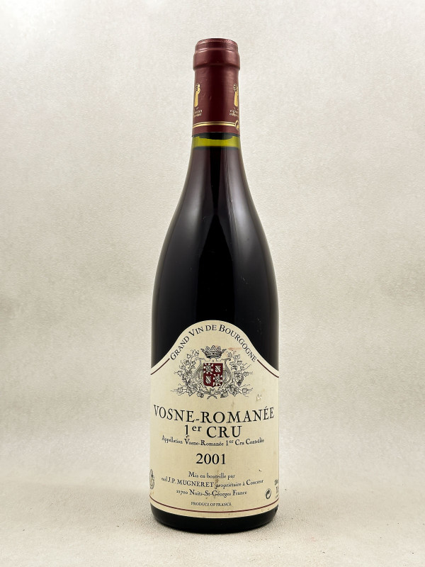Jean Pierre Mugneret - Vosne Romanée 1er Cru 2001