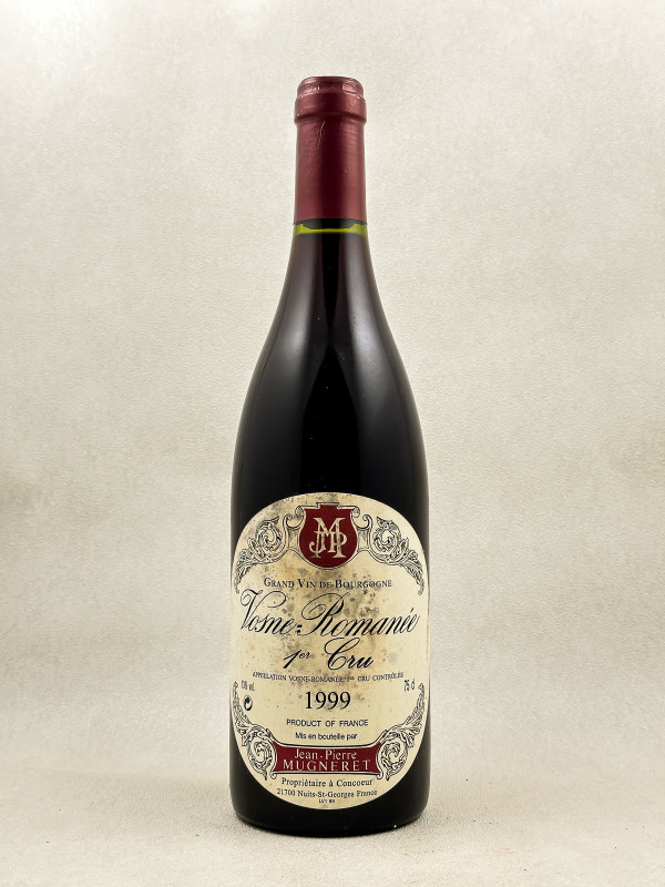 Jean Pierre Mugneret - Vosne Romanée 1er Cru 1999