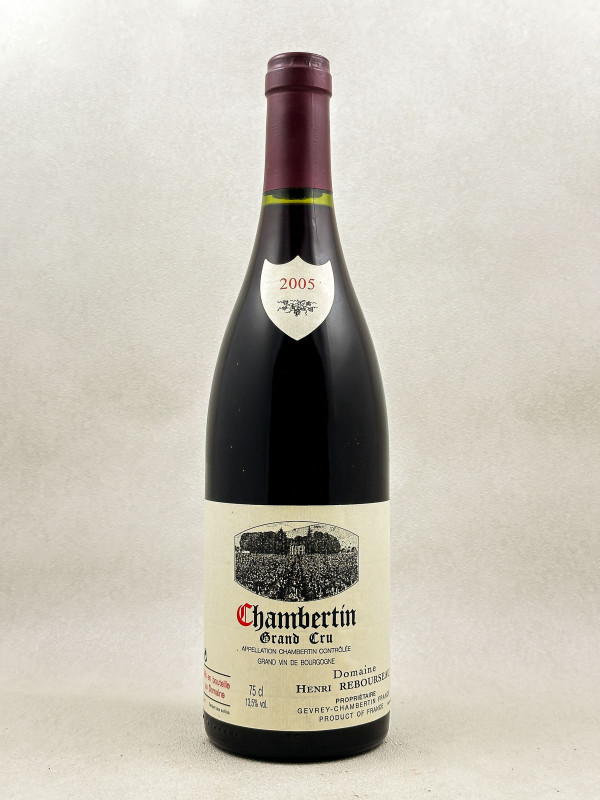 Henri Rebourseau - Chambertin 2005