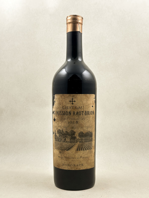 Mission Haut Brion - Pessac Léognan 1918