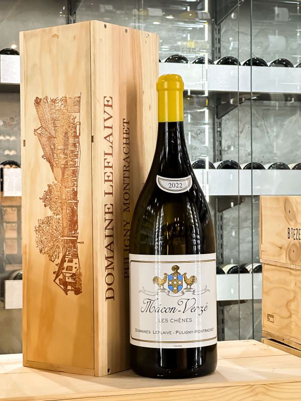 Leflaive - Mâcon Verzé "Les Chênes" 2022 JEROBOAM