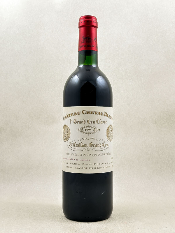 Cheval Blanc - Saint Emilion 1995