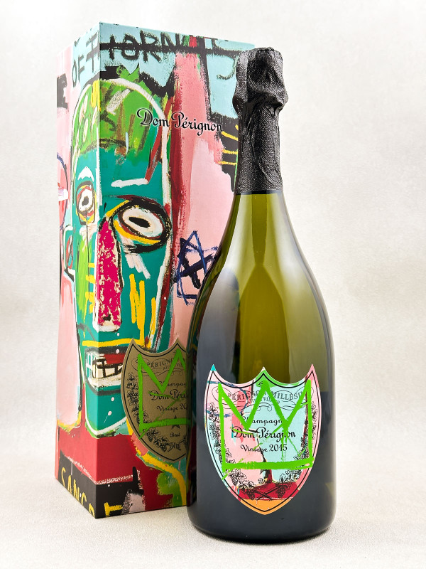 Dom Pérignon - Moët & Chandon "Basquiat" 2015