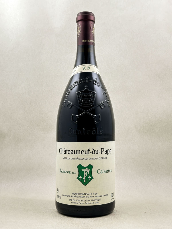 Henri Bonneau - Châteauneuf du Pape "Réserve des Célestins" 2019 MAGNUM