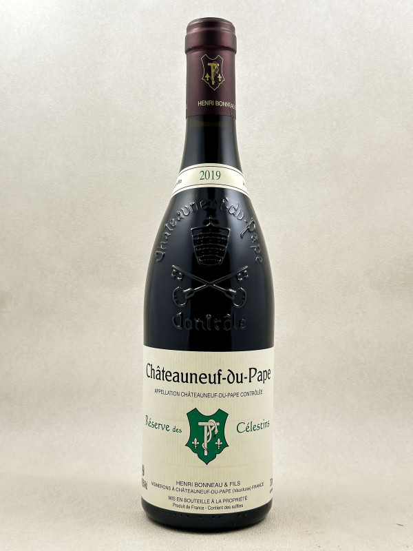 Henri Bonneau - Châteauneuf du Pape "Réserve des Célestins" 2019