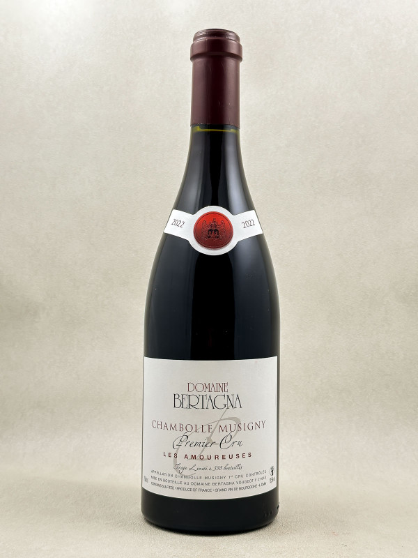 Bertagna - Chambolle Musigny 1er cru "Amoureuses" 2022