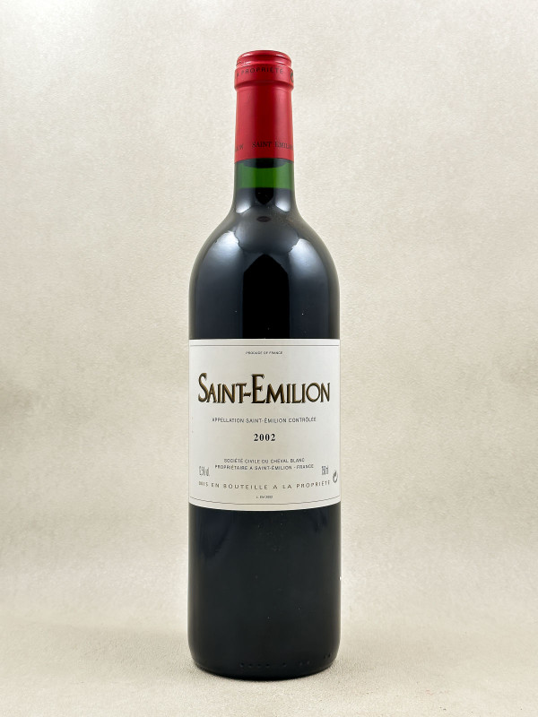 Saint-Emilion de Cheval Blanc - Saint Emilion 2002