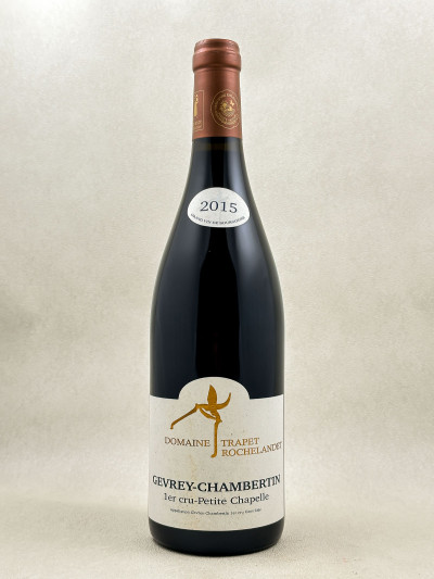 Trapet Rochelandet - Gevrey Chambertin 1er Cru "Petite Chapelle" 2015
