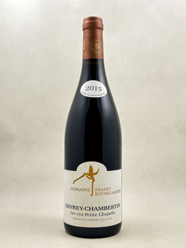 Trapet Rochelandet - Gevrey Chambertin 1er Cru "Petite Chapelle" 2015