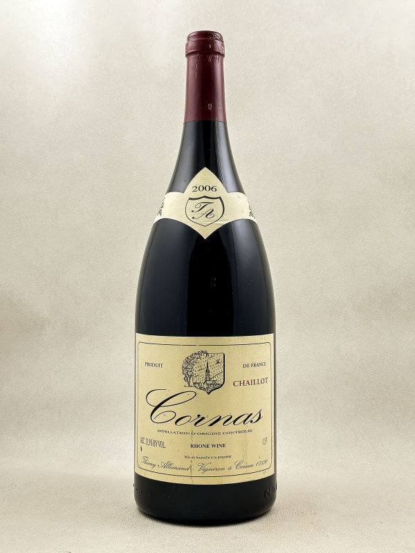 Thierry Allemand - Cornas "Chaillot" 2006 MAGNUM