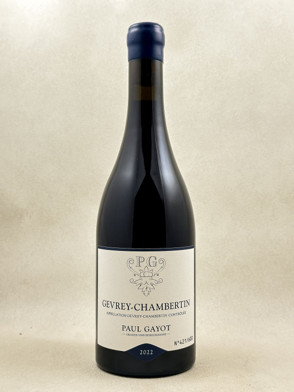 Paul Gayot - Gevrey Chambertin 2022