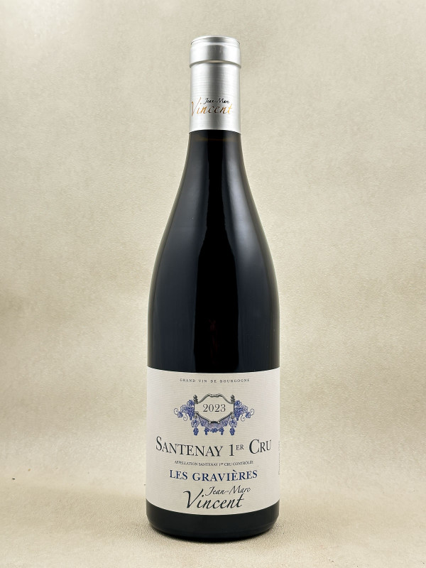 Jean-Marc Vincent - Santenay 1er cru Rouge "Gravières" 2023uge "Gravières" 2023