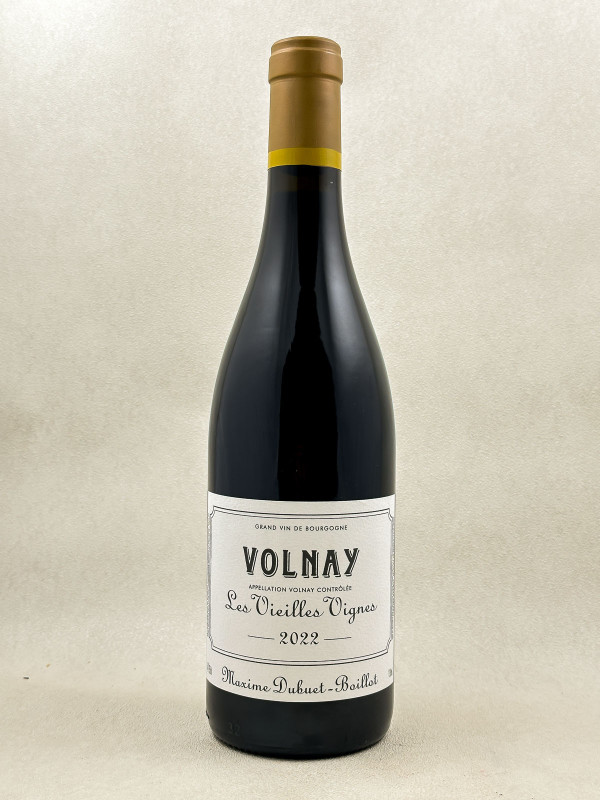 Dubuet-Boillot - Volnay Vieilles Vignes 2022