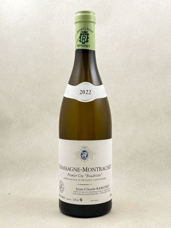 Ramonet - Chassagne Montrachet 1er cru "Boudriotte" 2022