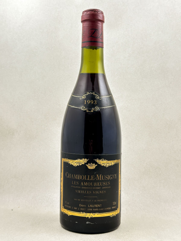Dominique Laurent - Chambolle-Musigny 1er cru "Amoureuses" 1993