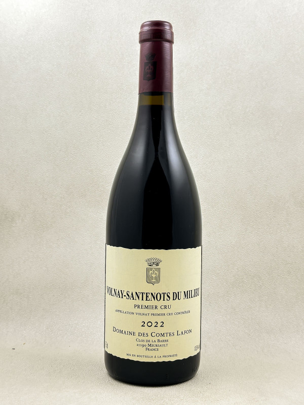 Comtes Lafon - Volnay 1er cru "Santenots du Milieu" 2022