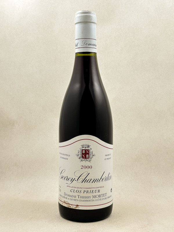 Thierry Mortet - Gevrey Chambertin 1er cru "Clos Prieur" 2000