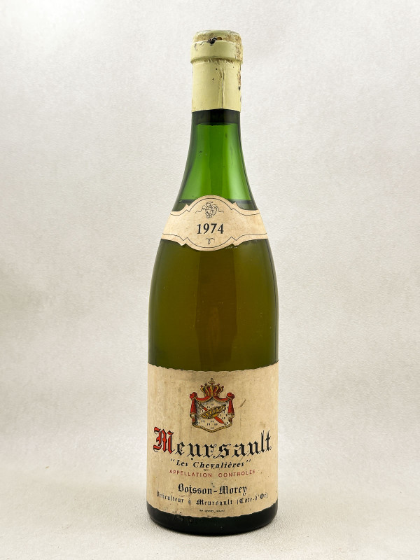 Boisson Vadot - Meursault "Les Chevalières" 1974