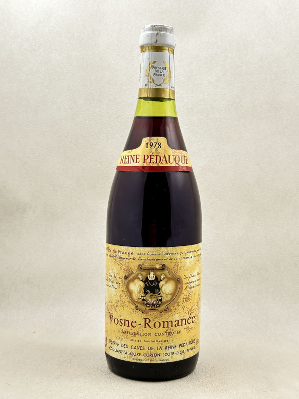 Reine Pedauque - Vosne Romanée 1978