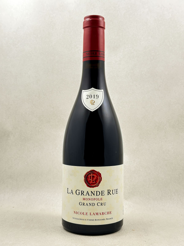 Nicole Lamarche - La Grande Rue 2019