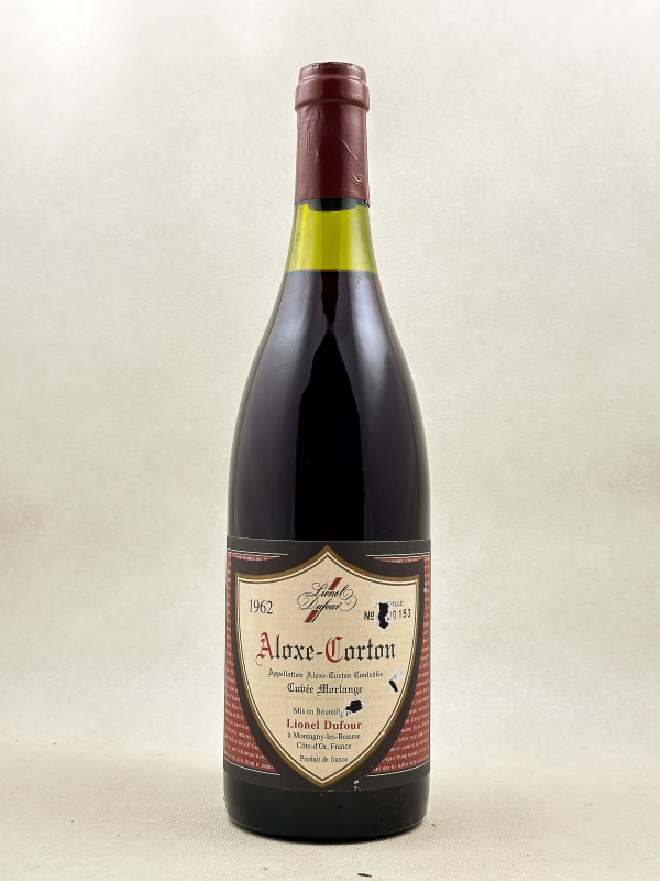 Lionel Dufour - Aloxe Corton 1962