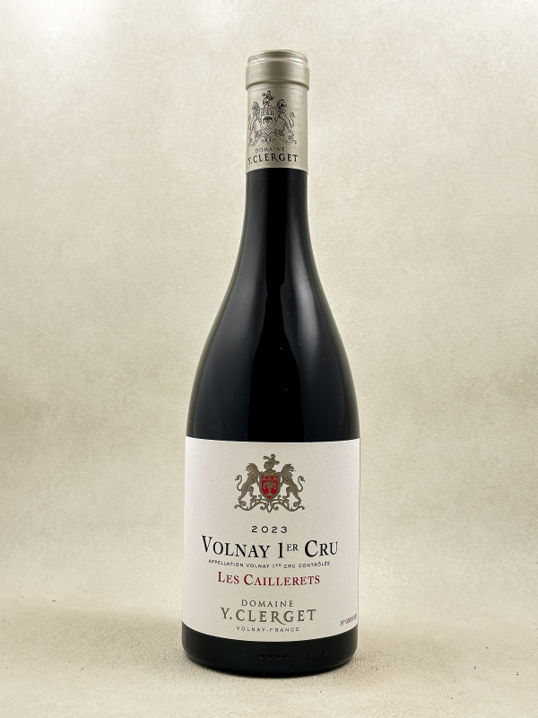 Yvon Clerget - Volnay 1er Cru "Les Caillerets" 2023