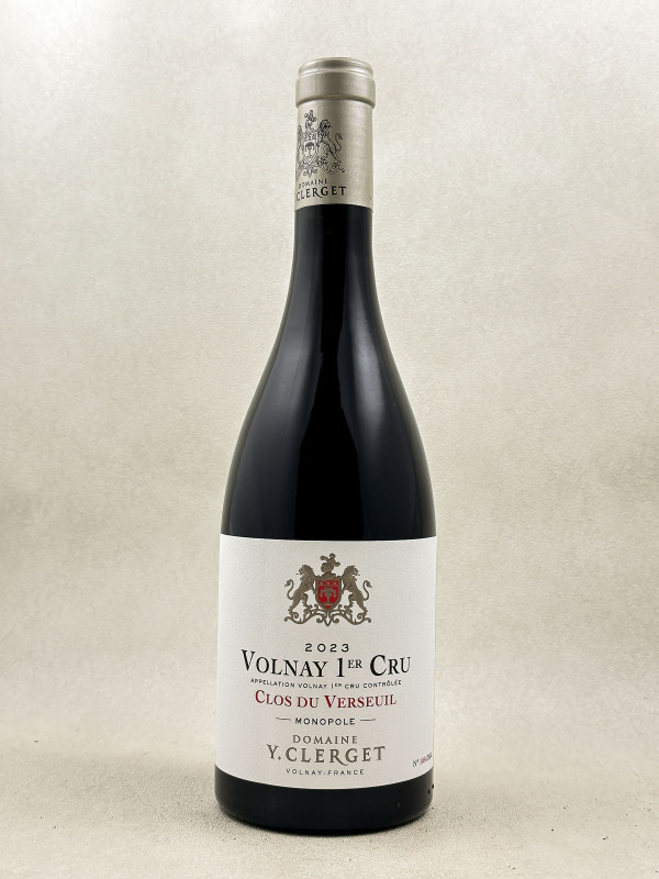 Yvon Clerget - Volnay 1er Cru "Clos du Verseuil" 2023