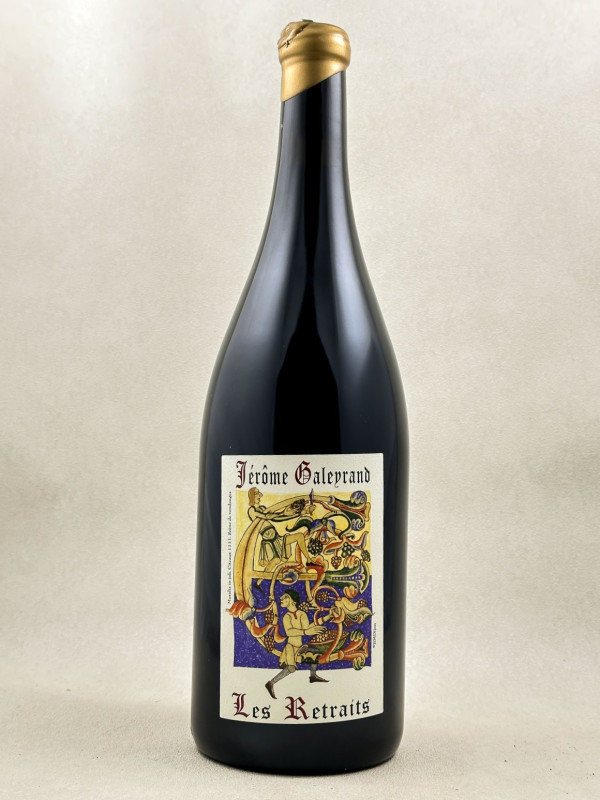 Jérôme Galeyrand - Côte de Nuits "Les retraits" 2023 MAGNUM