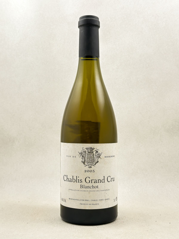 Chablis grand cru "Blanchot" 2003