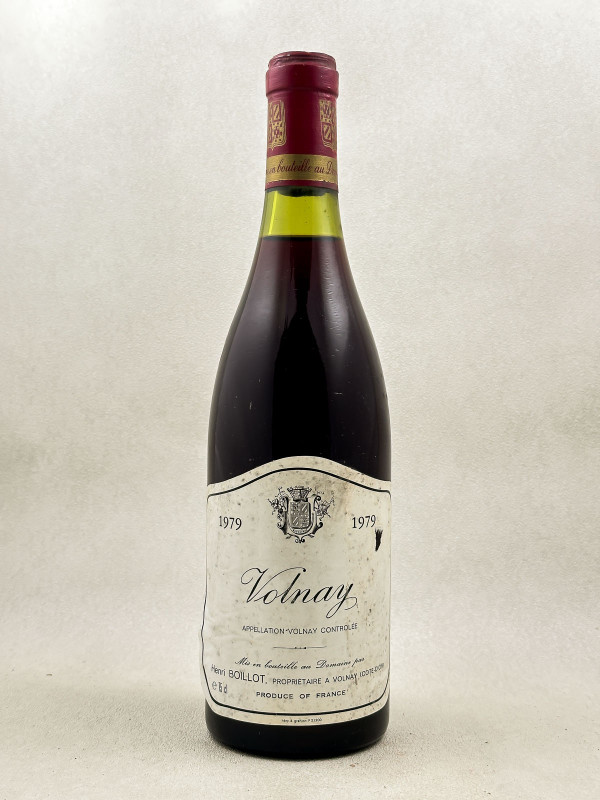Henri Boillot - Volnay 1979