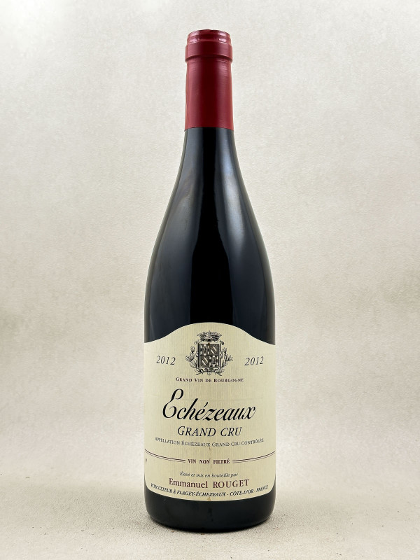Emmanuel Rouget - Echezeaux 2012