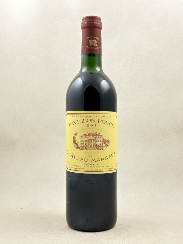 Pavillon Rouge - Margaux 1989