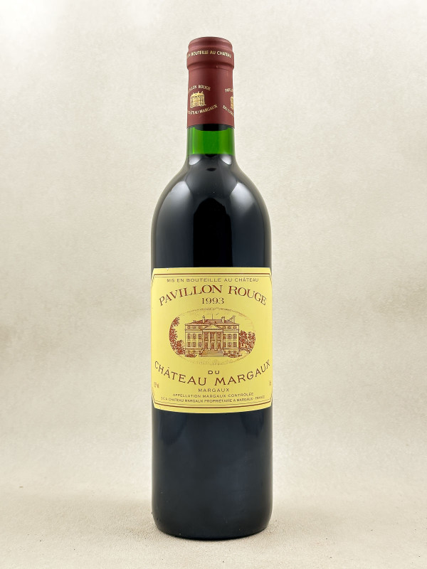 Pavillon Rouge - Margaux 1993