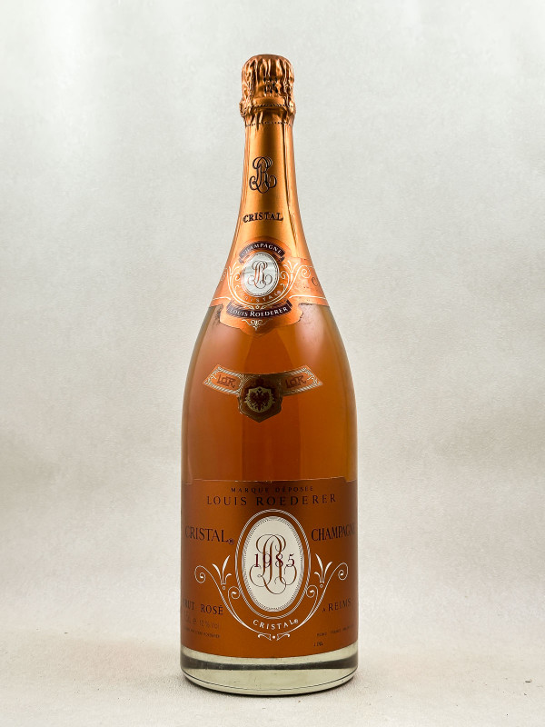Louis Roederer - Cristal Rosé 1985 MAGNUM