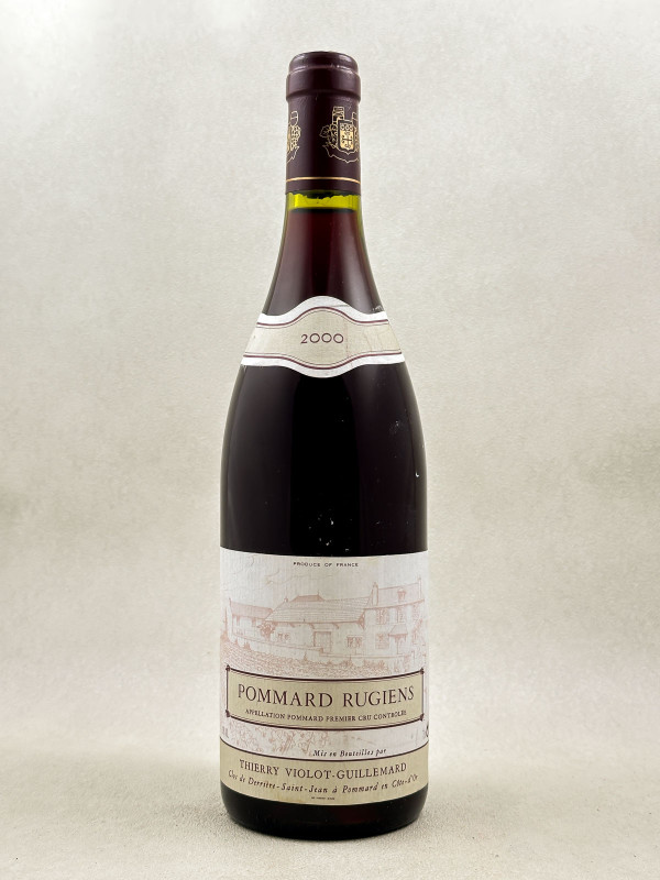 Thierry Violot-Guillemard - Pommard 1er Cru "Rugiens" 2000