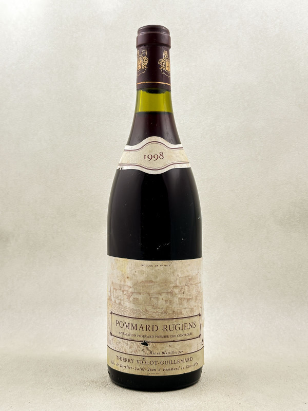 Thierry Violot-Guillemard - Pommard 1er Cru "Rugiens" 1998