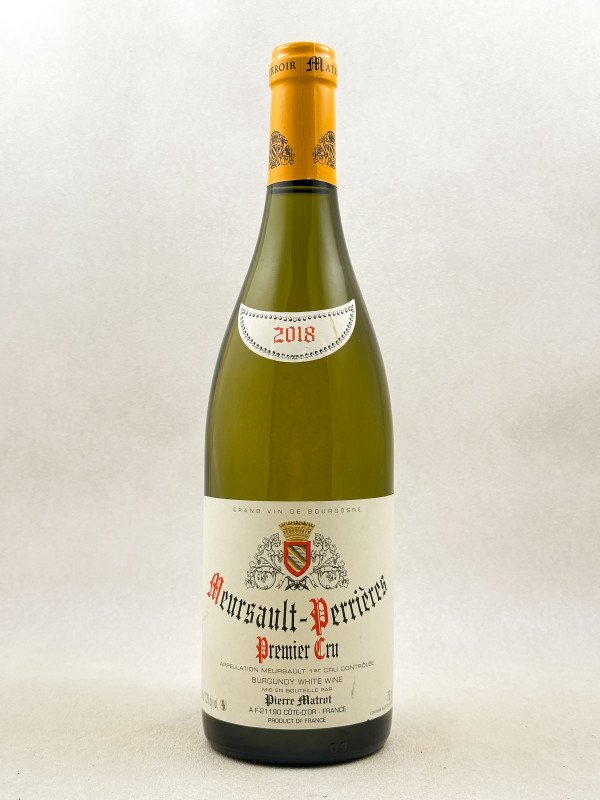 Matrot - Meursault Perrières 1er Cru 2018